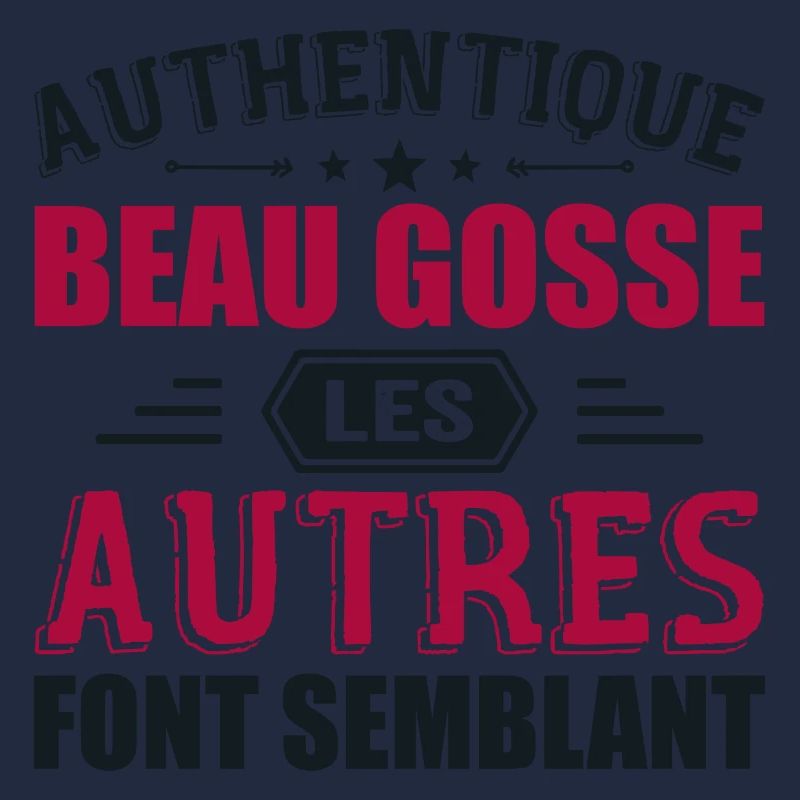 Authentique Beau Gosse
