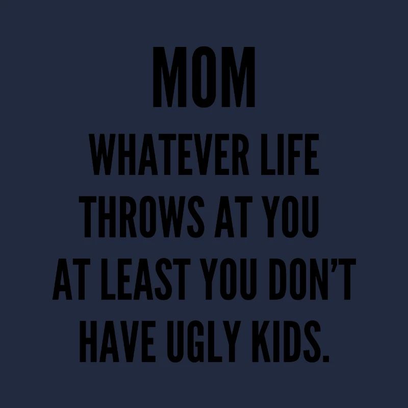 Muttertags Geschenk Design - Humorvoll