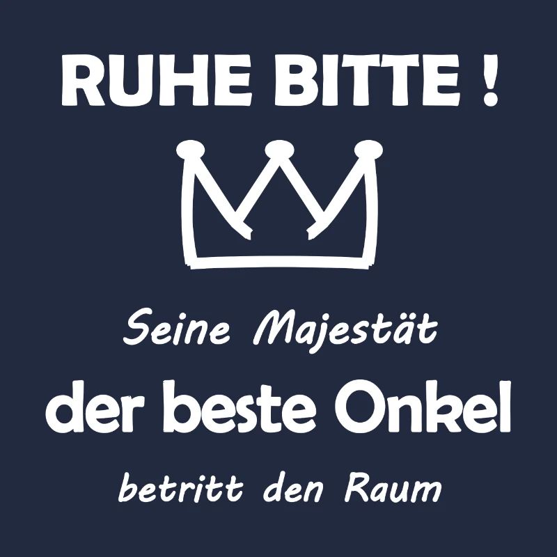 Sa Majesté l’oncle