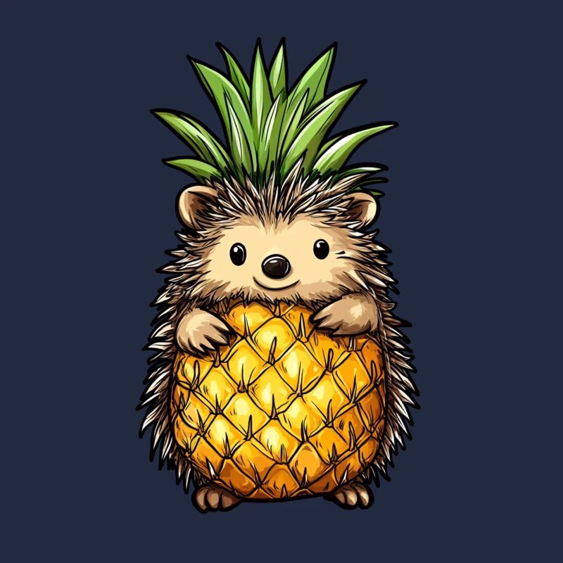 Hérisson ananas
