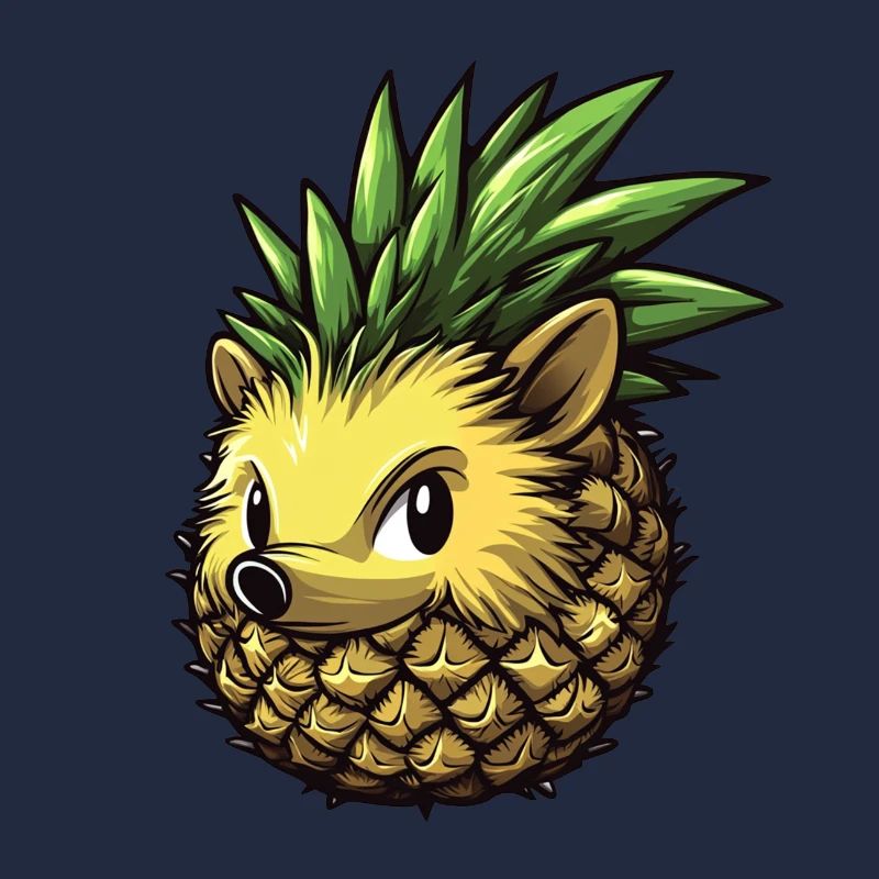 Hérisson ananas