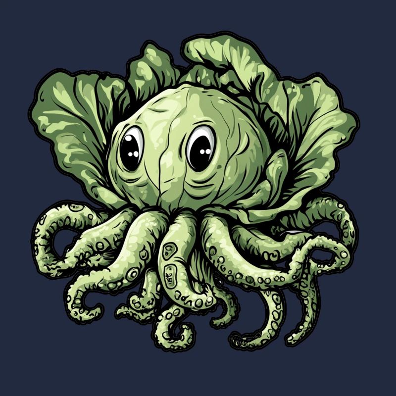 Octopus cabbage