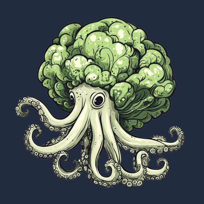 Octopus cabbage