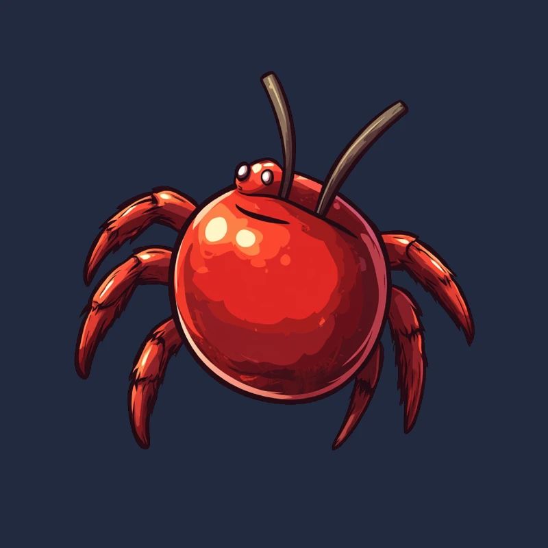 Kirschspinne Kirsche Spinne