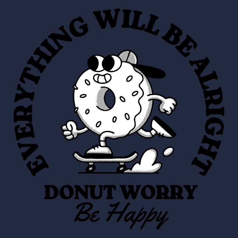 Donut-Sorge, sei glücklich