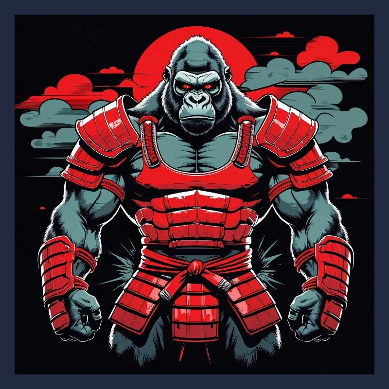 Primal Ronin – Le gorille samouraï