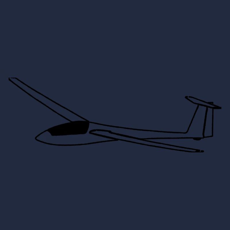 Tshirt Glider Glide Glisse