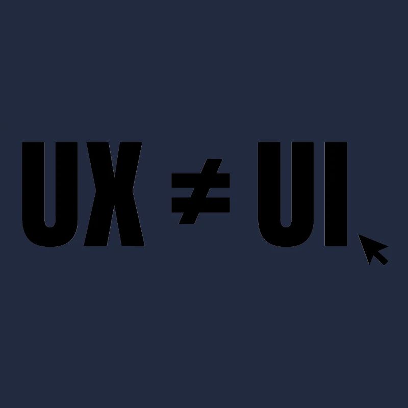 User Experience Interface Designer Shirt Drôle