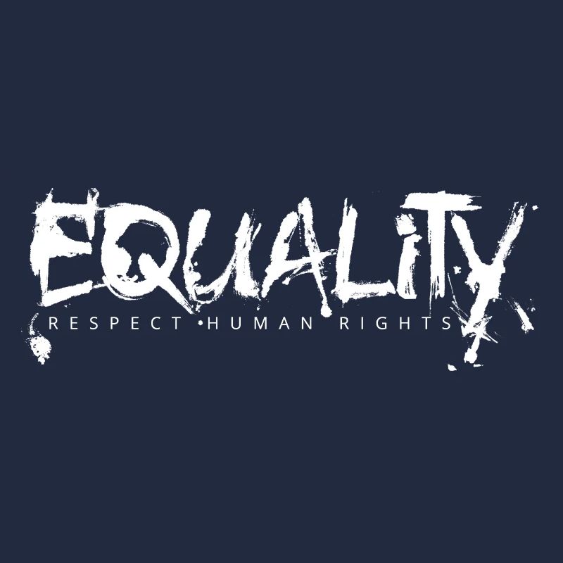 EQUALITY Schriftzug