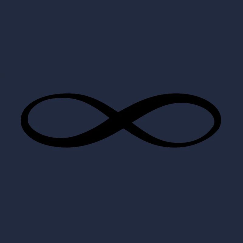 Endless Symbol Infinity Endlos Unendlichkeit
