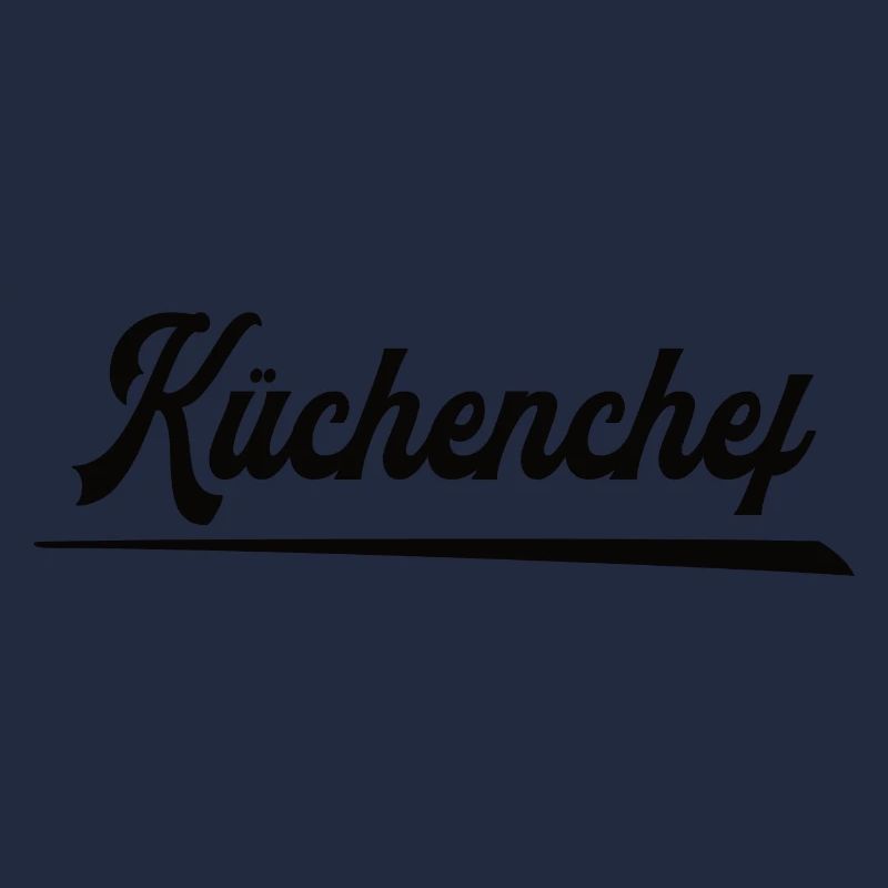Küchenchef Koch Chefkoch Chef de cuisine