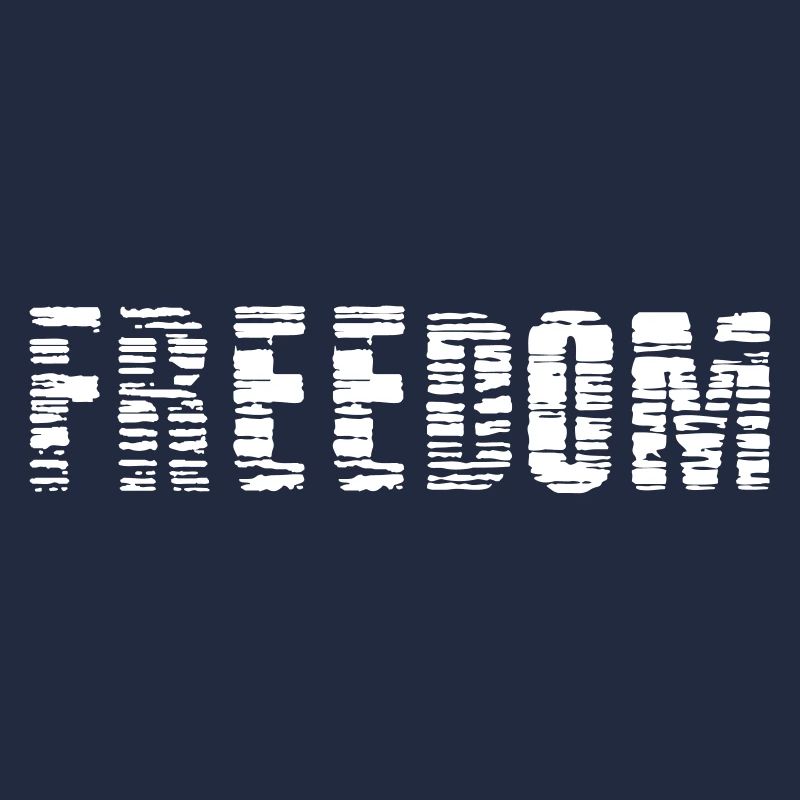 FREEDOM Impression (blanc - texture)