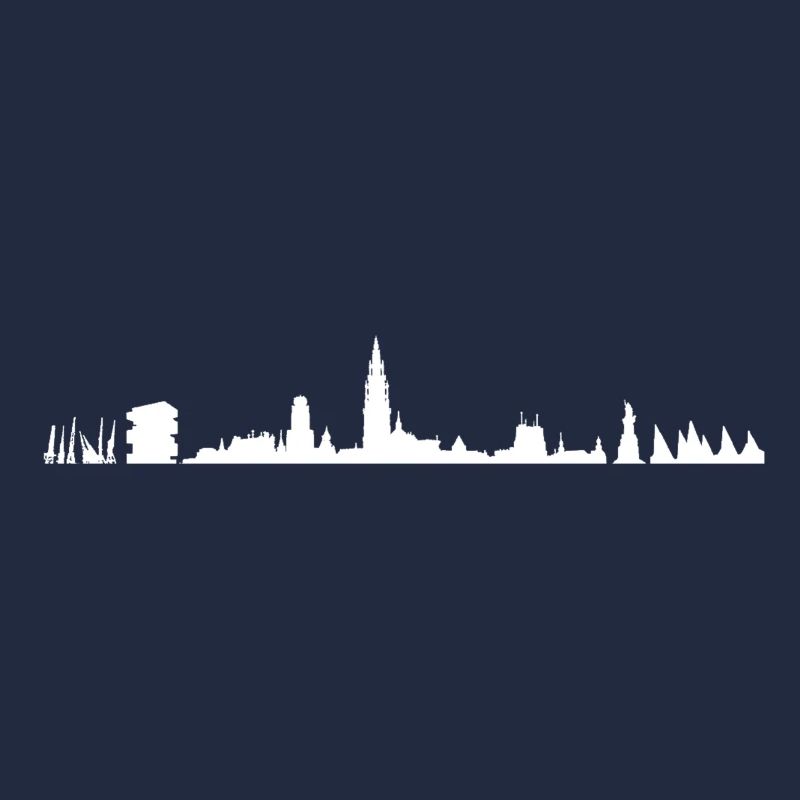 Skyline d'Anvers