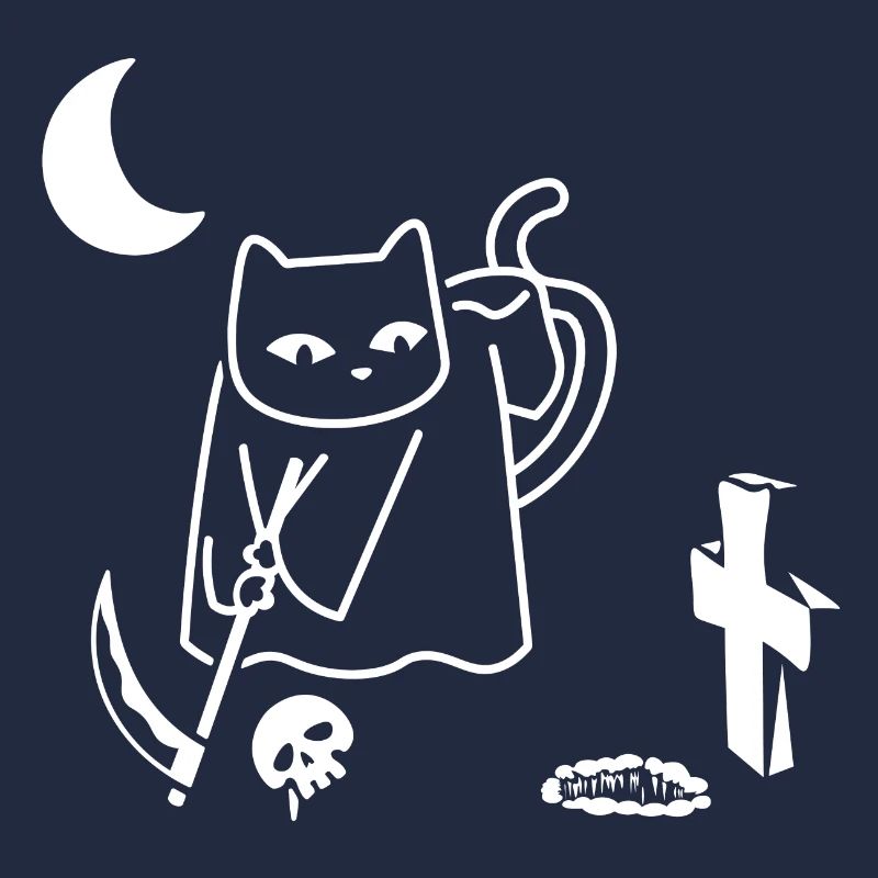 Chat effrayant au golf