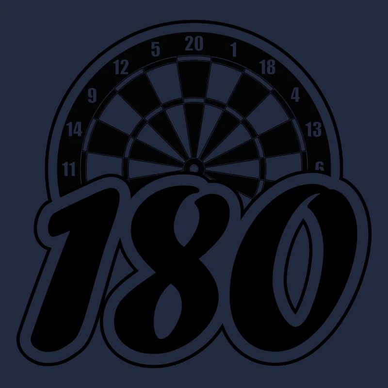 Dartscheibe 180 Darts Dartpfeil Dartspieler