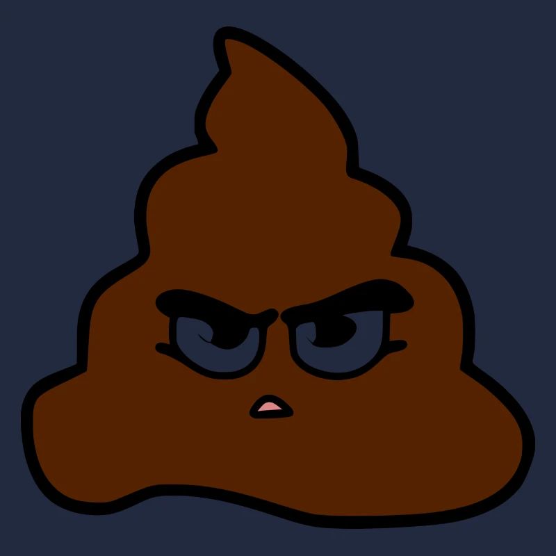 Kackhaufen-Emoji