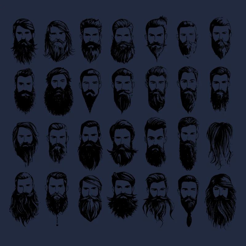 even more beards