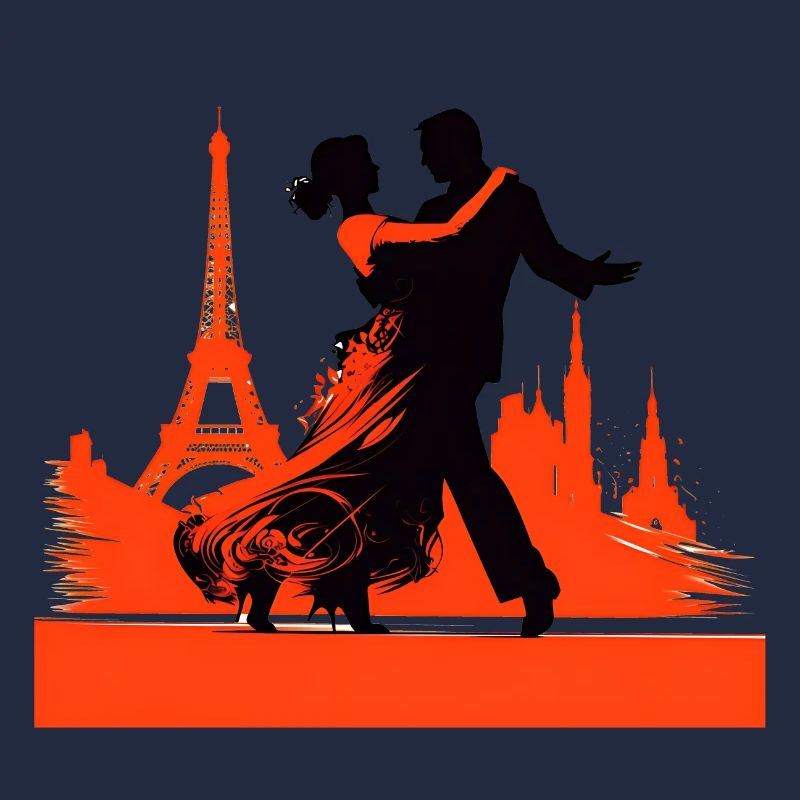 Le tango est une danse populaire