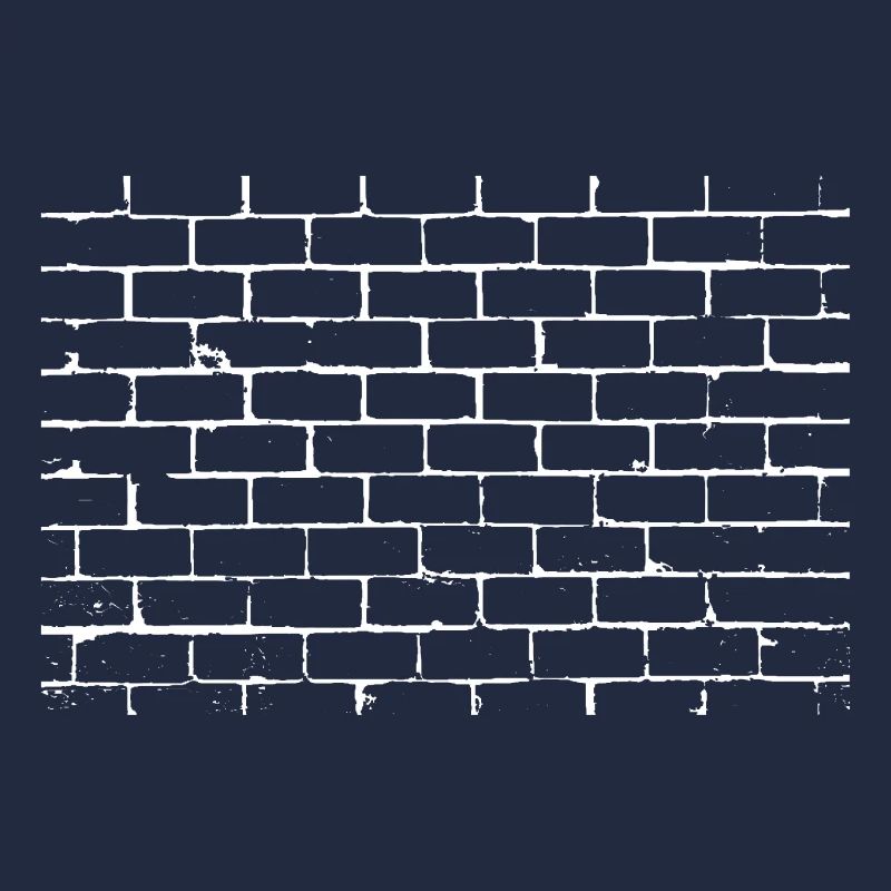 Mur blanc