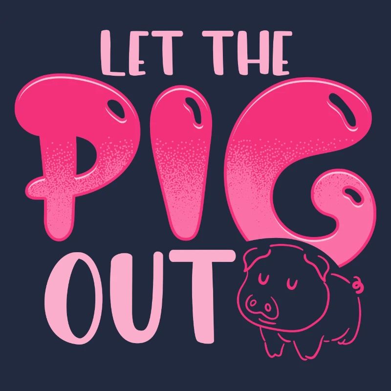 Laissez sortir le cochon.
