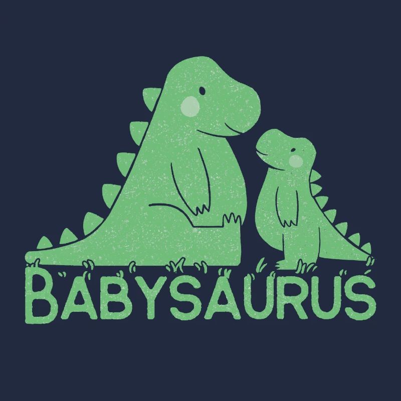 Babysaurus - Dino Dinosaur Gift for Babies