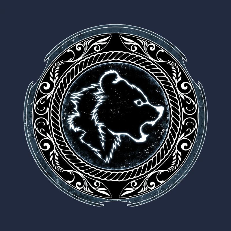 Wikinger Berserker Bär