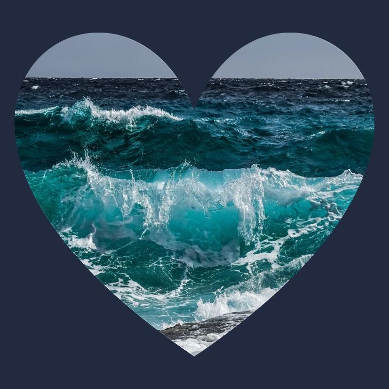 La mer. - Heart.