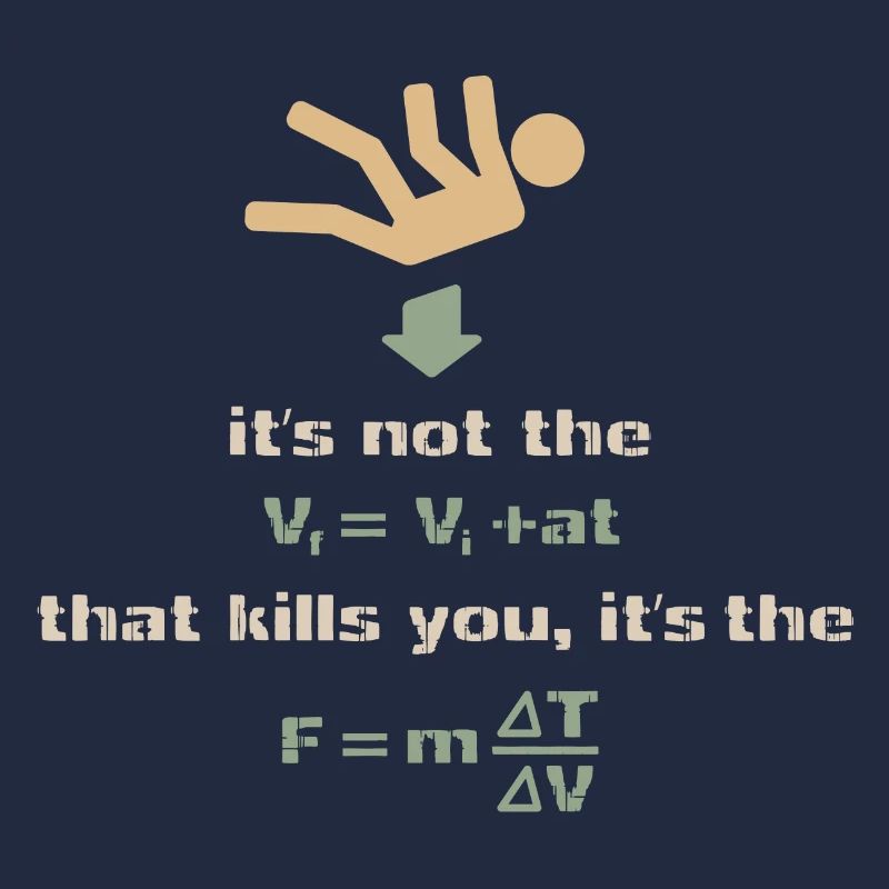 Physicist saying