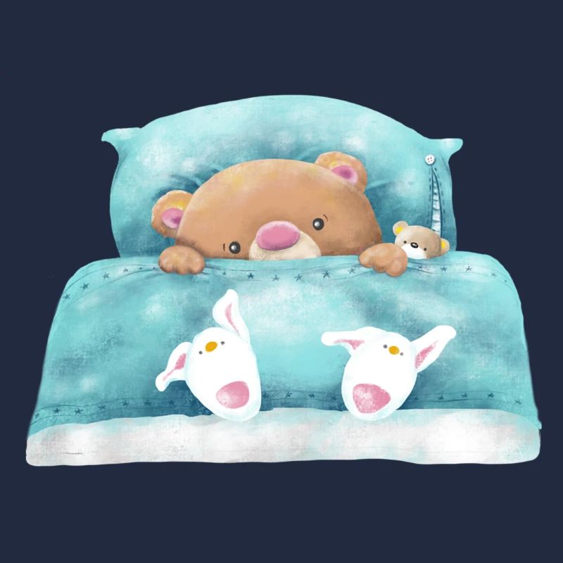 Teddybär Schläft