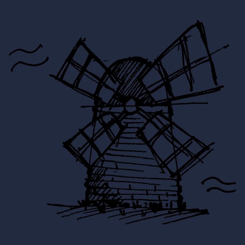 Windmühle