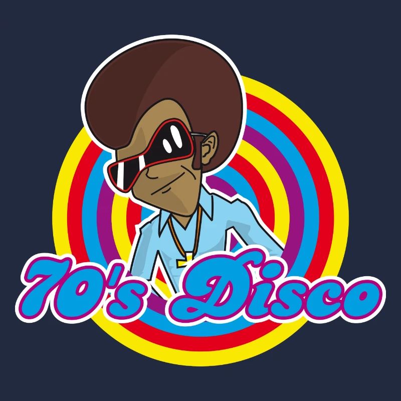 Discothèque des années 70