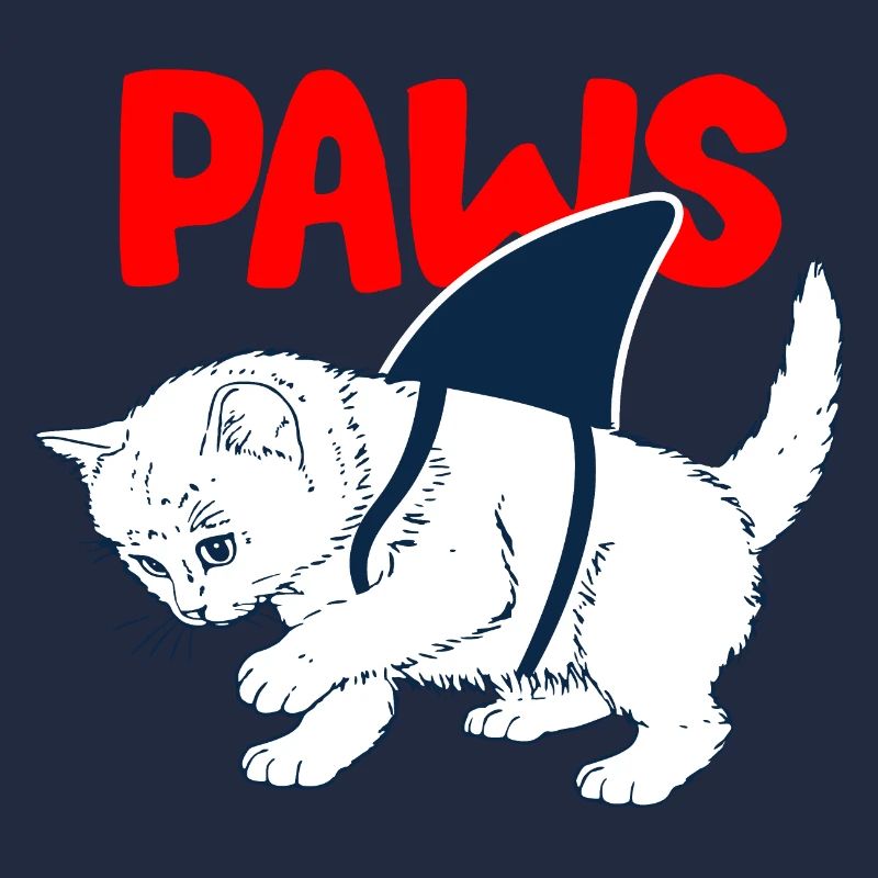 Katzen und Haikostüm
