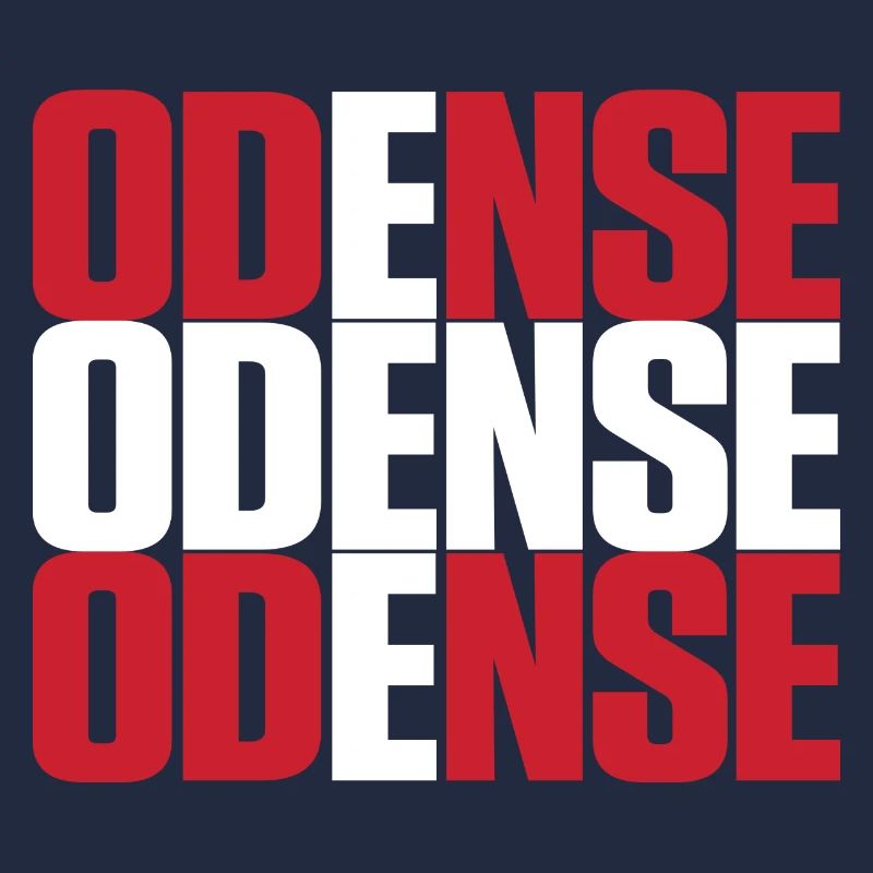 Odense Danemark Drapeau