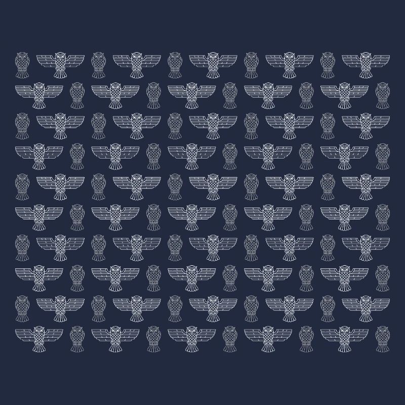 Owls pattern