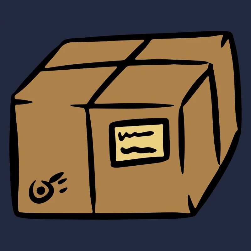 Package package paquet parcel mail postman shipment