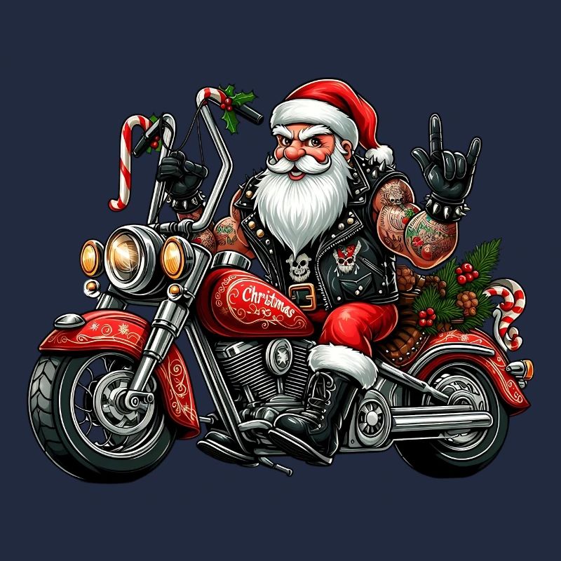 Santa Moto 4
