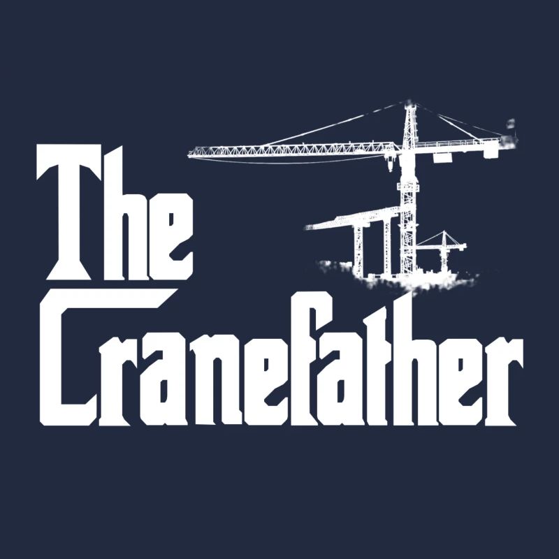La grue d'opérateur de grue Cranefather