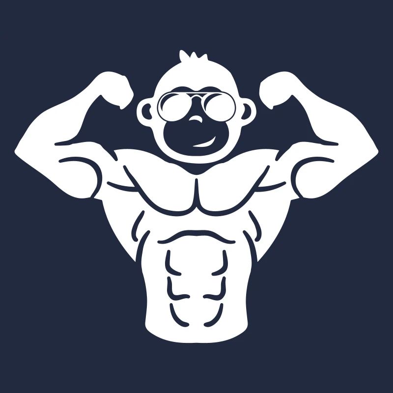 monkey muscles