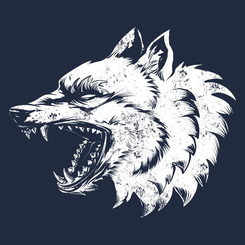 Wolf Illustration