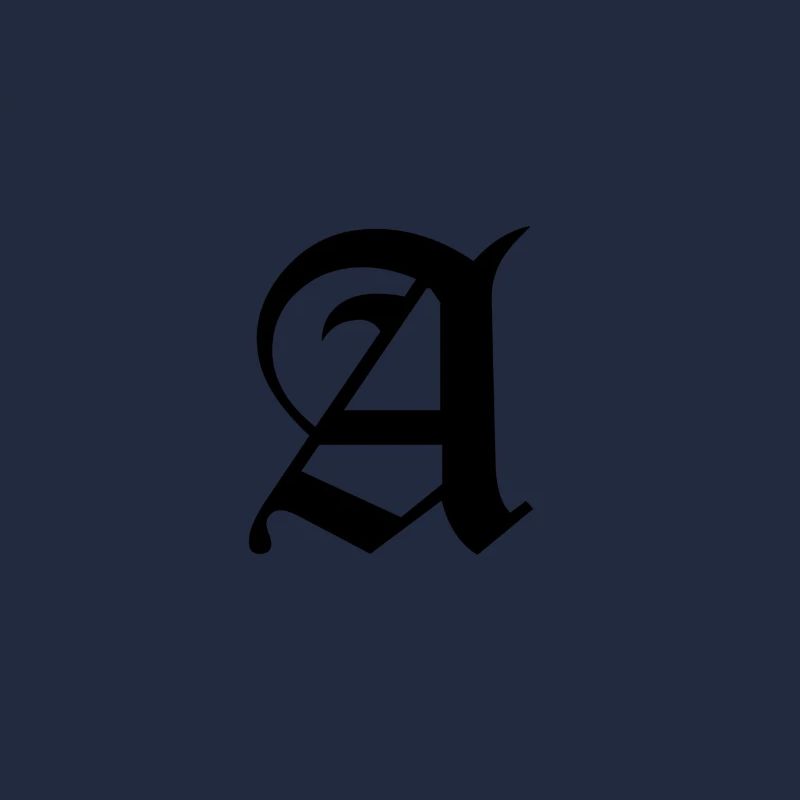 Initiale A