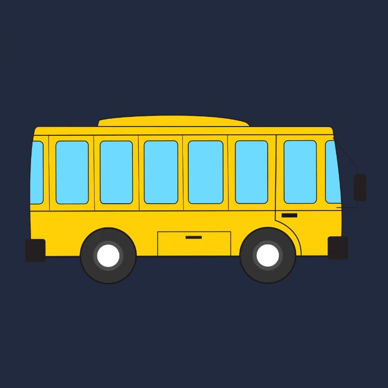 Bus jaune