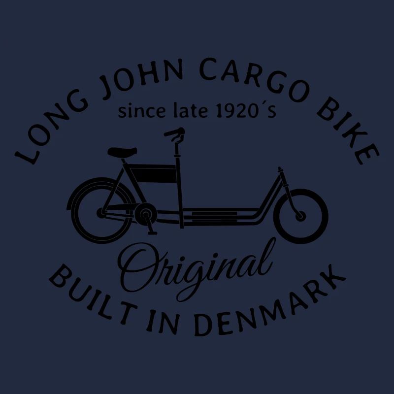 Vélo cargo Long John