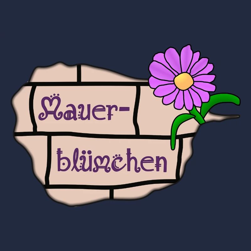 Mauerblümchen