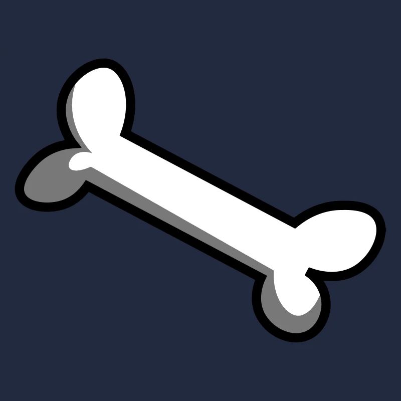Bone / dog bone / bone / os / gift idea