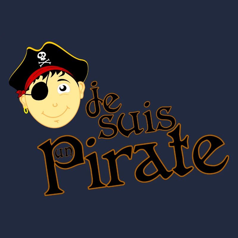 Je suis un pirate