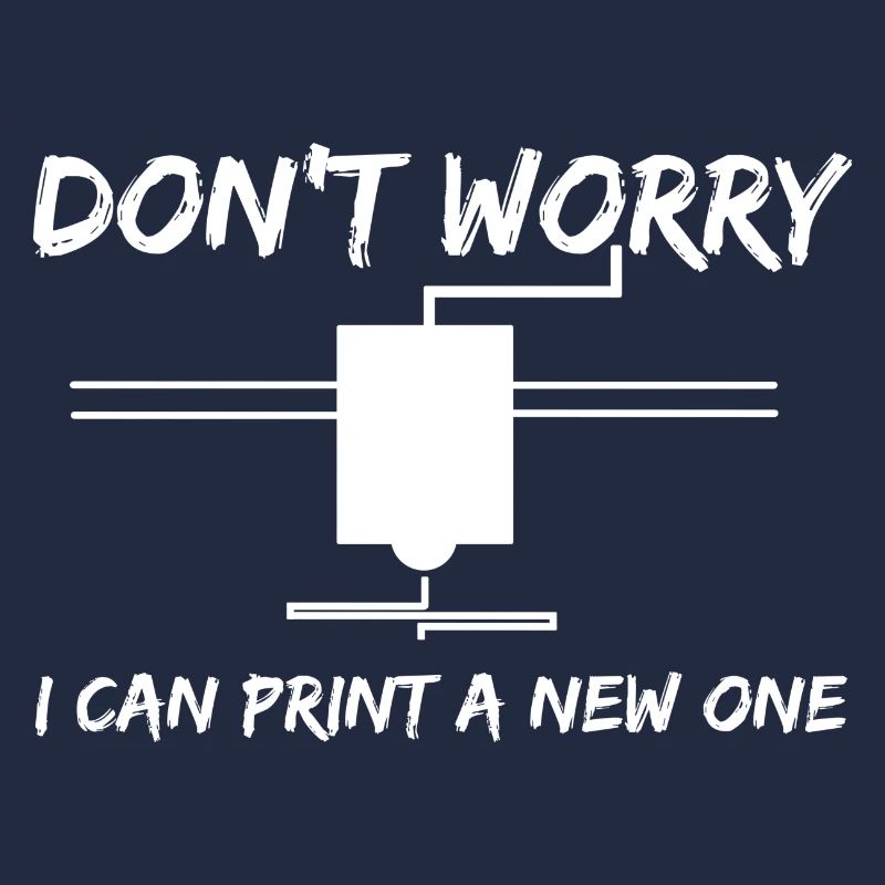 3D Printer Shirt 3D Druck TShirt Geschenkidee