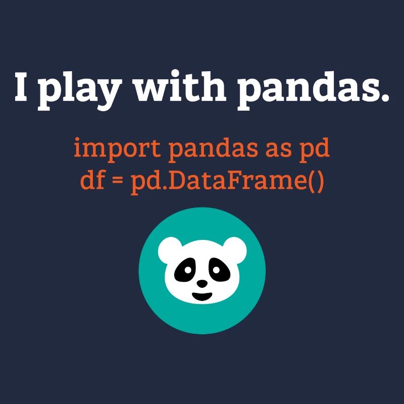 Pandas Data Science Computer Science Gift