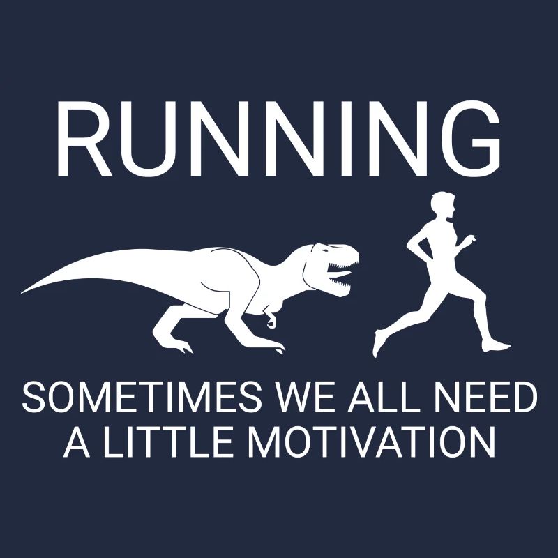 Conception de dinosaures running