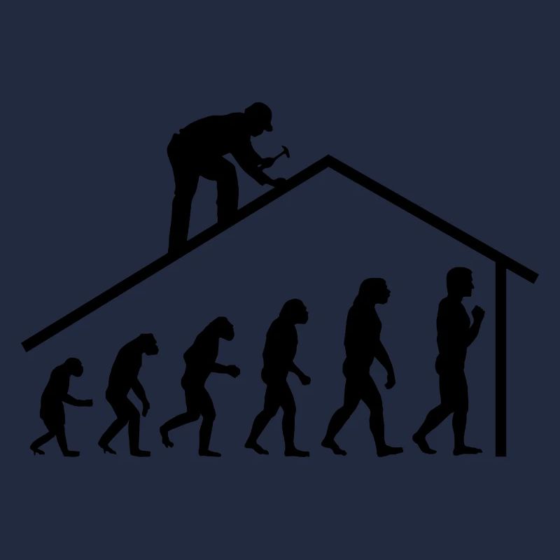 Mann Zimmerer Handwerker Geschenk Werkzeug