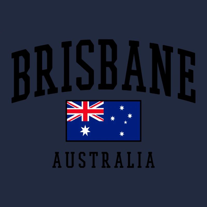Brisbane - Drapeau de l’Australie